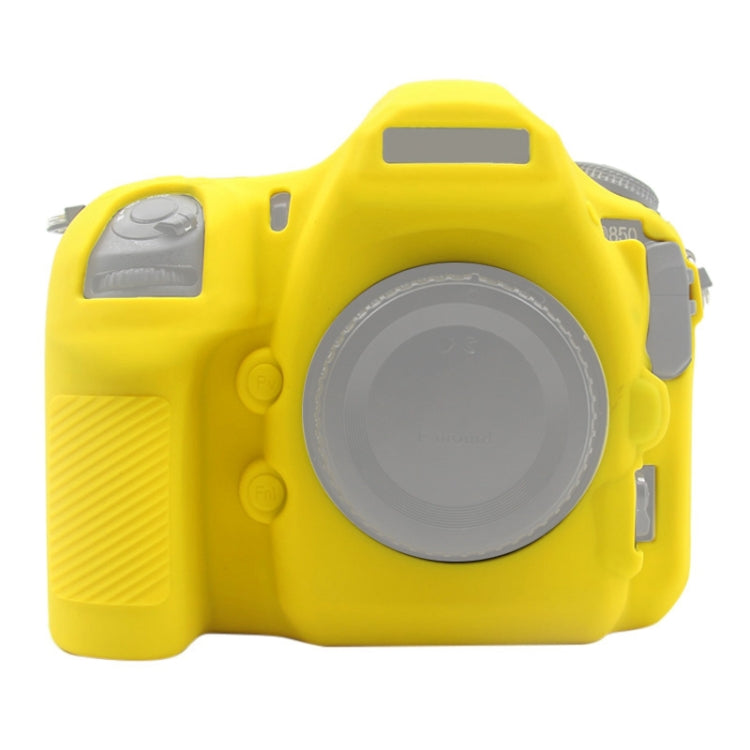 PULUZ Soft Silicone Protective Case for Nikon D850, For Nikon D850