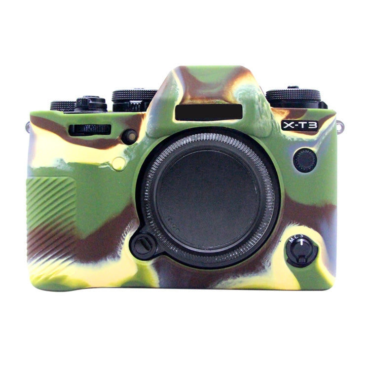 PULUZ Soft Silicone Protective Case for FUJIFILM XT3, For FUJI XT3, For FUJI X-T3, For FUJIFILM XT3