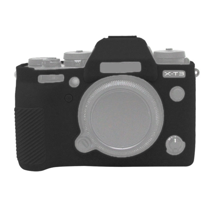 PULUZ Soft Silicone Protective Case for FUJIFILM XT3, For FUJI XT3, For FUJI X-T3, For FUJIFILM XT3