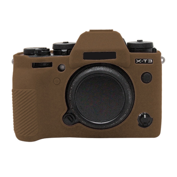 PULUZ Soft Silicone Protective Case for FUJIFILM XT3, For FUJI XT3, For FUJI X-T3, For FUJIFILM XT3