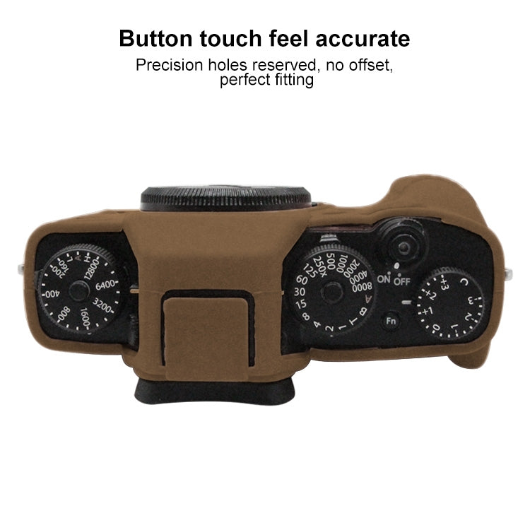 PULUZ Soft Silicone Protective Case for FUJIFILM XT3, For FUJI XT3, For FUJI X-T3, For FUJIFILM XT3