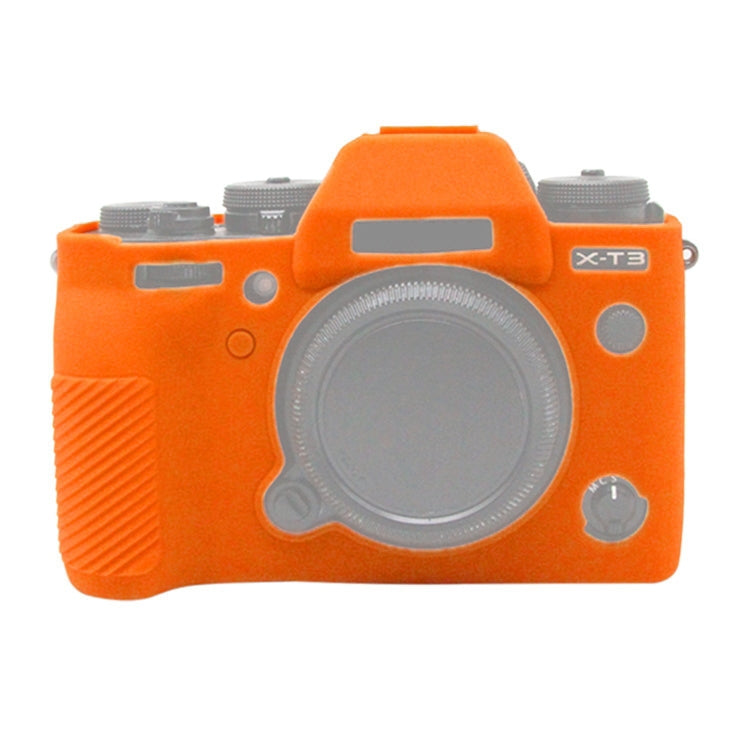 PULUZ Soft Silicone Protective Case for FUJIFILM XT3, For FUJI XT3, For FUJI X-T3, For FUJIFILM XT3