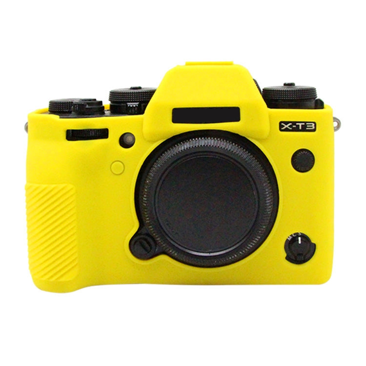 PULUZ Soft Silicone Protective Case for FUJIFILM XT3, For FUJI XT3, For FUJI X-T3, For FUJIFILM XT3