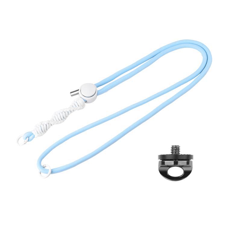 PULUZ Sports Camera Lanyard Long Adjustable Anti-lost Rope for OSMO Pocket 3 / Insta360 X4