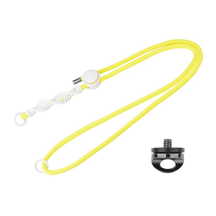 PULUZ Sports Camera Lanyard Long Adjustable Anti-lost Rope for OSMO Pocket 3 / Insta360 X4