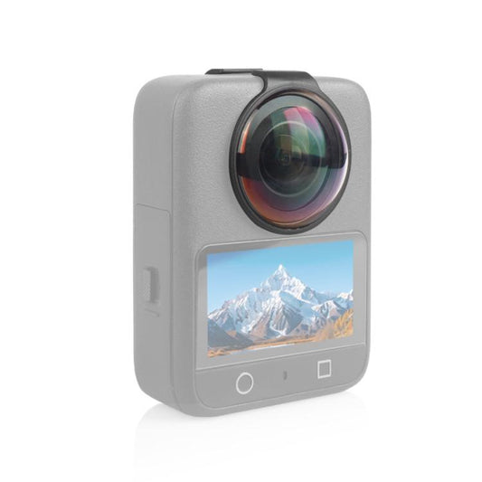 For DJI Osmo 360 PULUZ Optical Tempered Glass Cover Protective Lens Guard