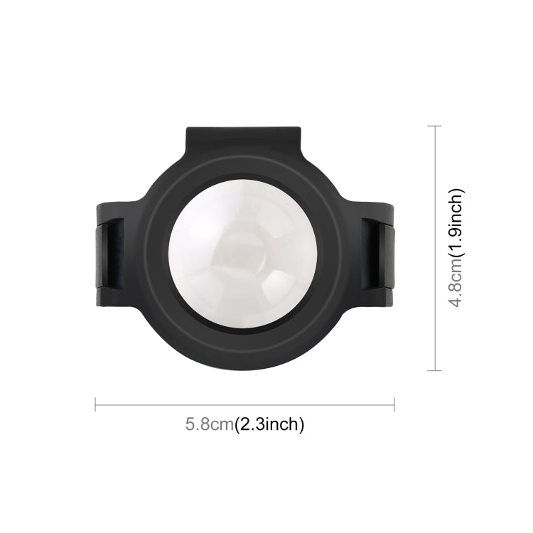 For Insta360 X3 PULUZ Upgrade Optical Glass Lens Guard Protective Cover, Upgrade Lens Guard
