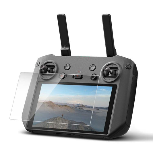 For DJI RC Pro PULUZ Remote Control Screen Tempered Glass Film, For DJI RC Pro