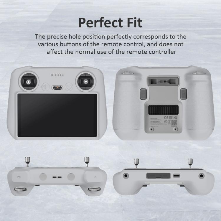 For DJI Mini 3 Pro / DJI RC with Screen PULUZ Silicone Protective Case, For DJI Mini 3 Pro / DJI RC with Screen