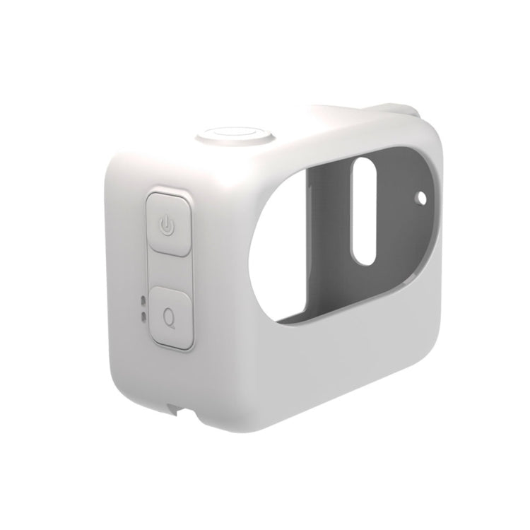 For Insta360 GO 3 PULUZ Camera Charging Case Silicone Case, Charging Case Case (White), Charging Case Case (Black)