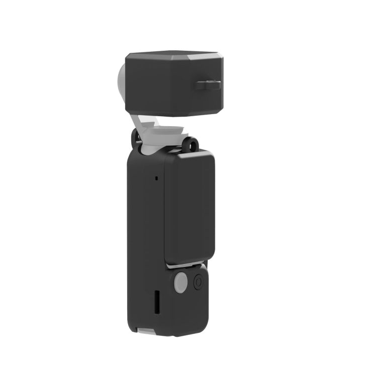 For DJI OSMO Pocket 3 PULUZ  3 in 1 Silicone Cover Case Set, Silicone Case White, Silicone Case Black, Silicone Case Red