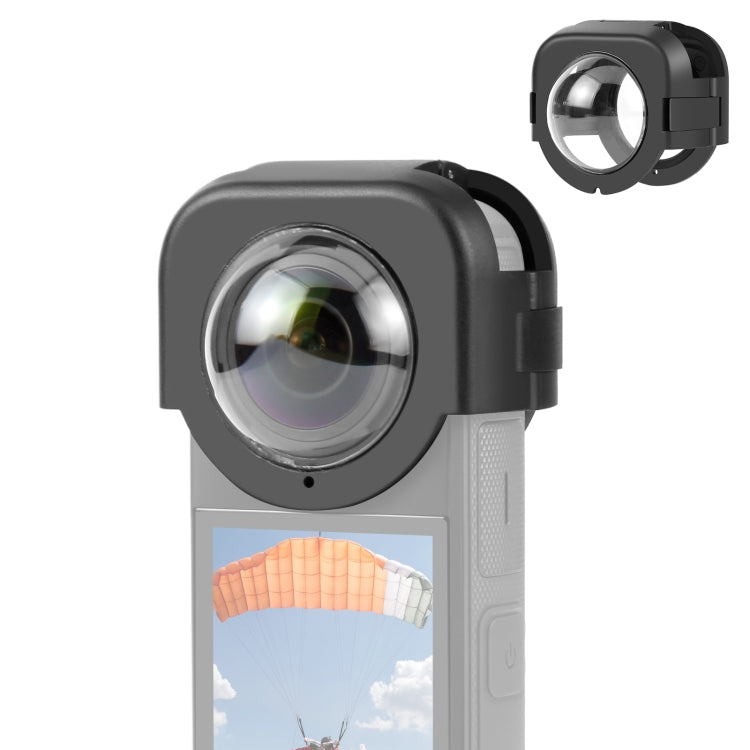 For Insta360 X4 PULUZ Snap-on Lens Guard Protective Cover, For Insta360 X4