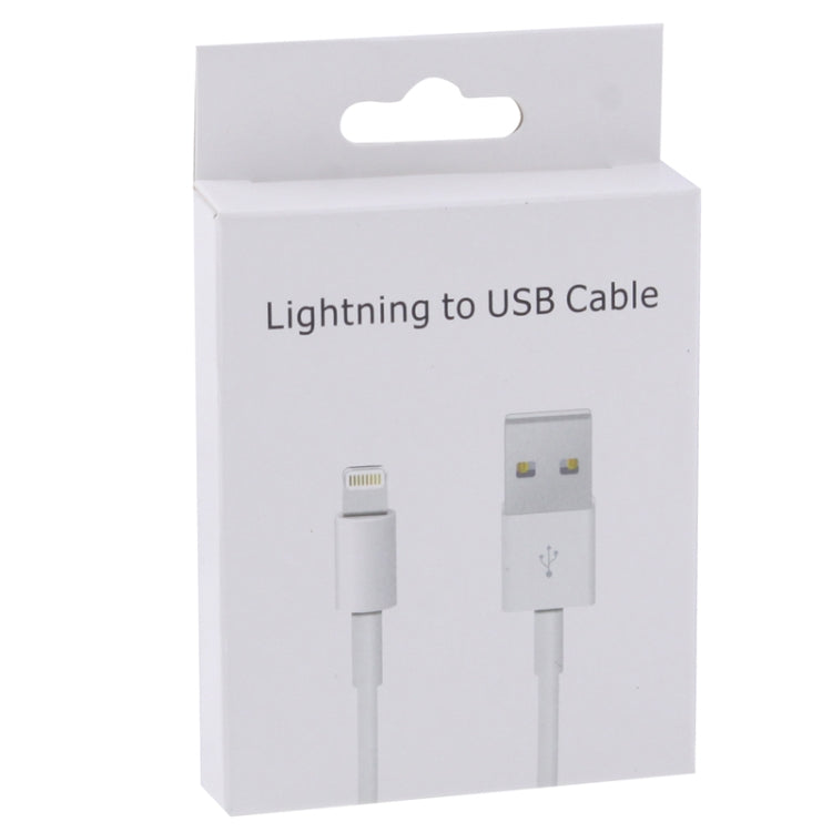 50 PCS Exquisite Carton Packaging for 8pin USB Data Cable
