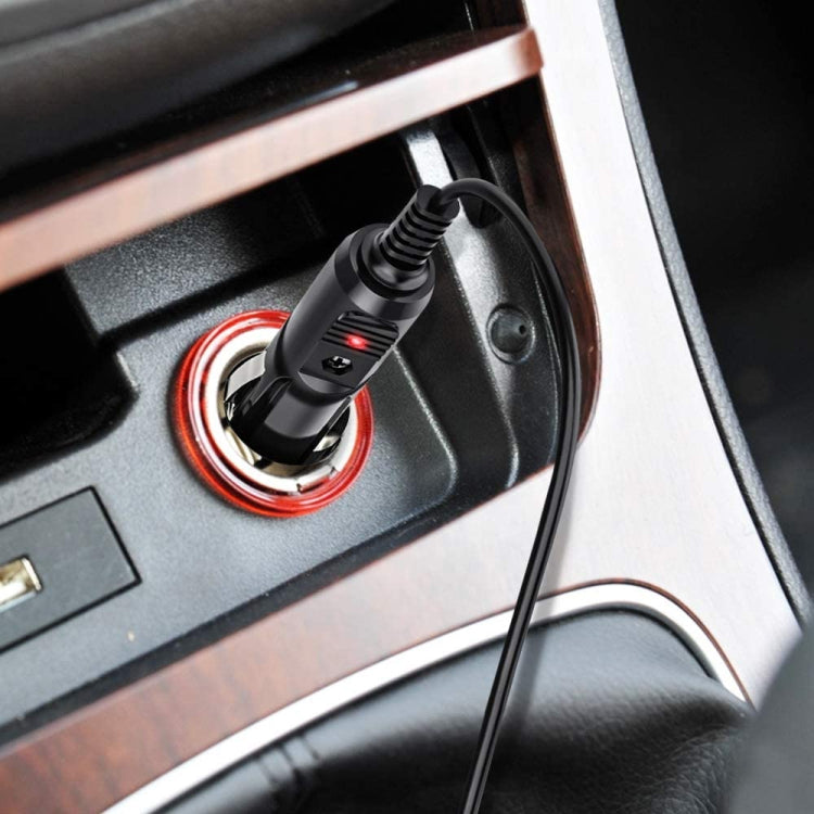 2A Car 4.0 x 1.7mm Power Supply Adapter Plug Coiled Cable Car Charger, Length: 40-140cm, 4.0 x 1.7mm