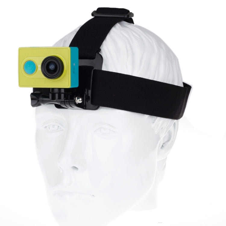 XM35 Adjustable Head Strap Belt with Connector Mount for Xiaomi Yi Sport Camera, XM35