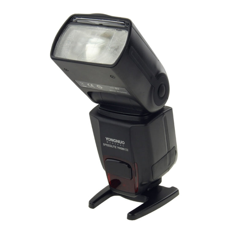 YN-560 III Ultra-long-range Wireless Flash Speedlite with Metal Hot Shoe for Canon / Nikon / Pentax / Olympus DSLR Camera, YN-560 III