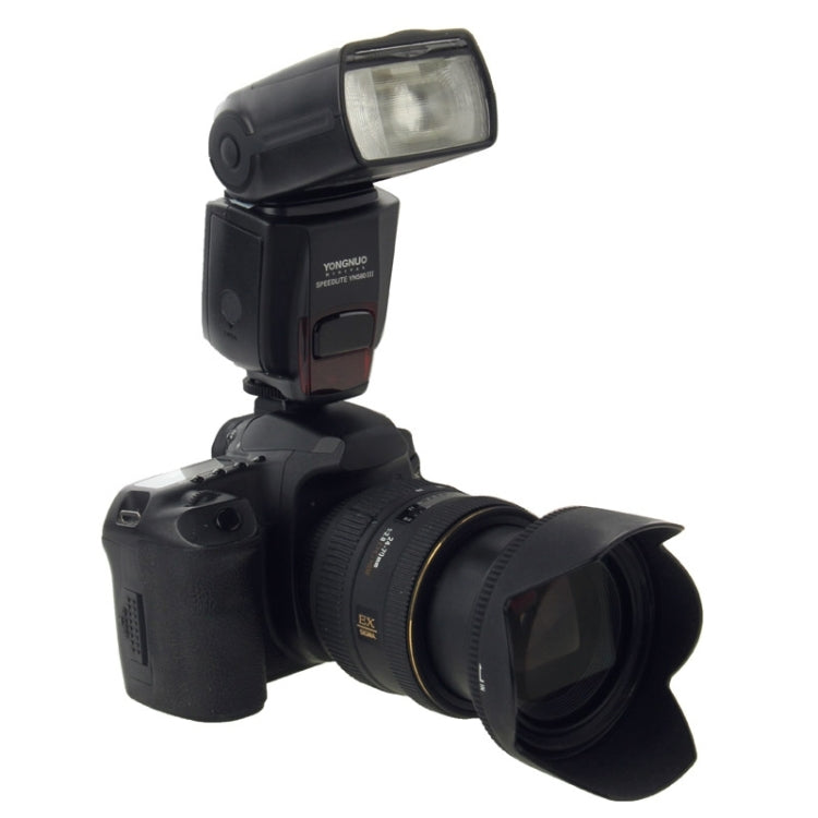 YN-560 III Ultra-long-range Wireless Flash Speedlite with Metal Hot Shoe for Canon / Nikon / Pentax / Olympus DSLR Camera, YN-560 III