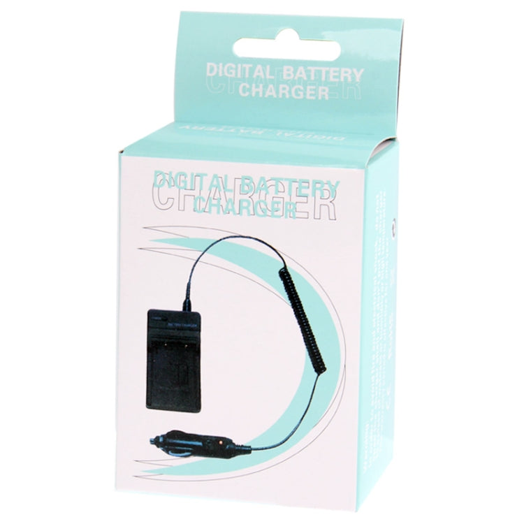 Digital Camera Battery Car Charger for Panasonic BCF10 / BCK7E, BCF10