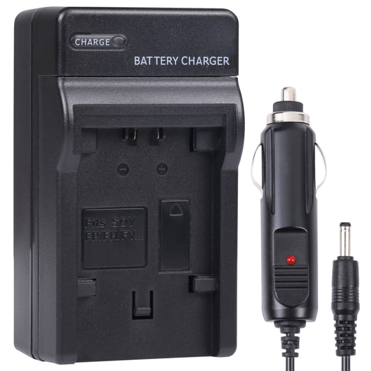 Digital Camera Battery Car Charger for Sony NP-FV100, NP-FV100