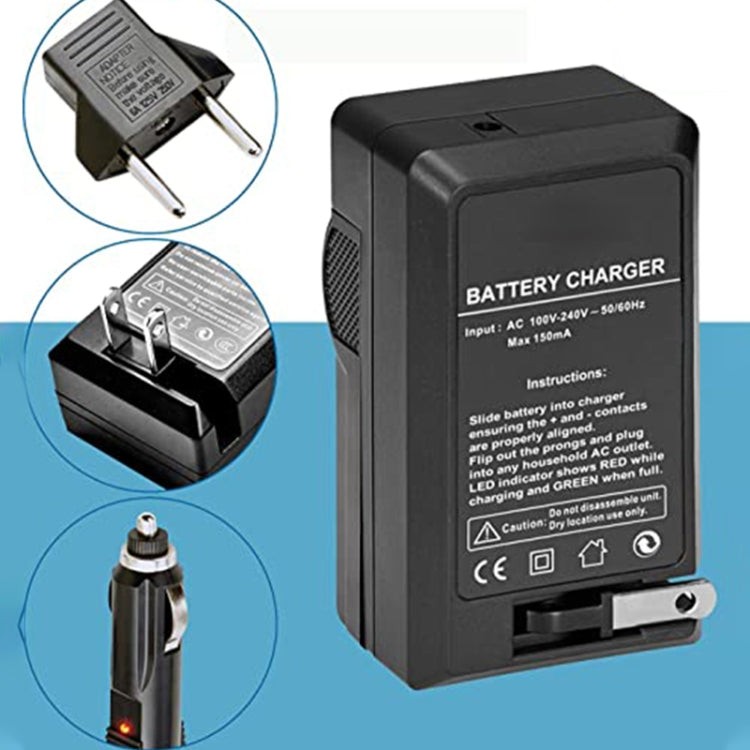 Digital Camera Battery Charger for Panasonic 005E/ BCC 12/ RIC-DB-60, 005E