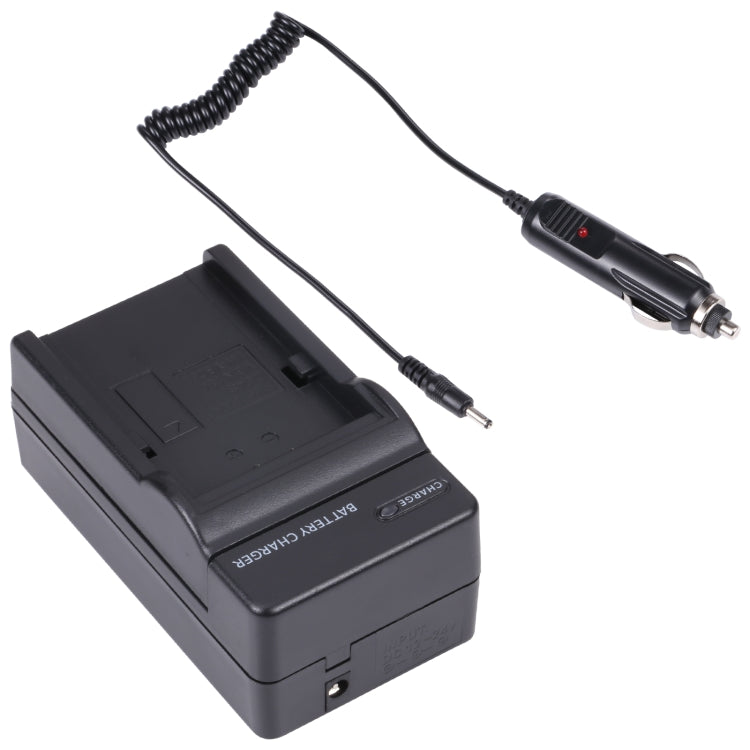 Digital Camera Battery Car Charger for Panasonic VBN130 / D54S Lithium Battery, VBN130