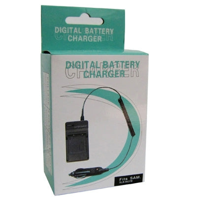 Digital Camera Battery Charger for Samsung SLB-0837(B), SLB-0837