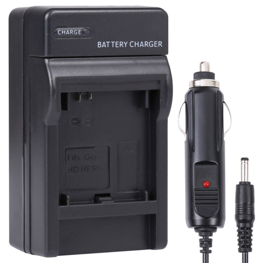 Digital Camera Battery Smart Charger with Power Plug & Car Charger Travelling Set for Gopro HD HERO3, HERO3