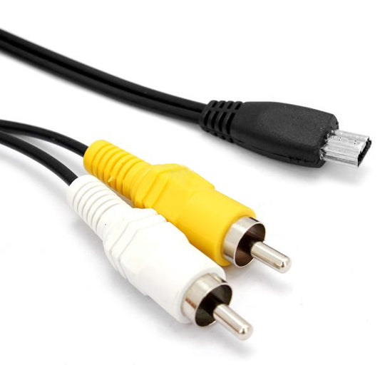 Digital Camera AV Cable for CANON IXUS105IS/ IXUS110IS/IXUS200IS/IXUS210/SD980/SD/1400/SD3500, CANON IXUS105IS