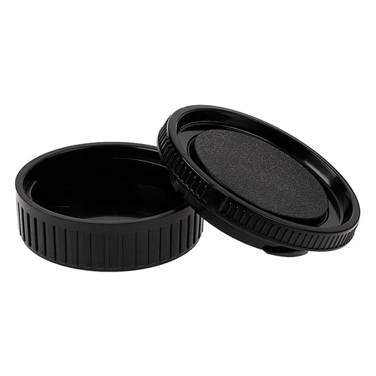 Camera Body Cover & Rear Lens Cap for Minolta MD, for Minolta MD