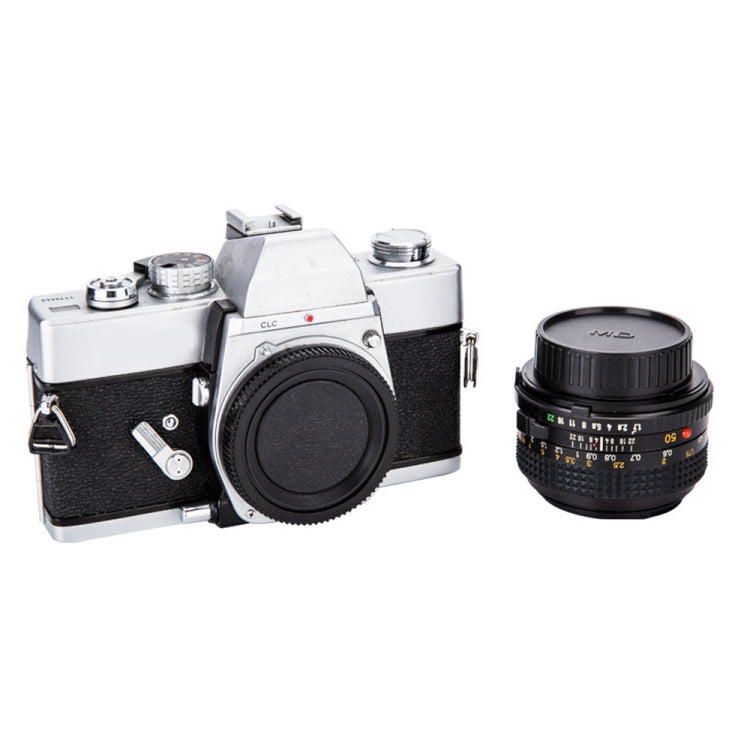 Camera Body Cover & Rear Lens Cap for Minolta MD, for Minolta MD