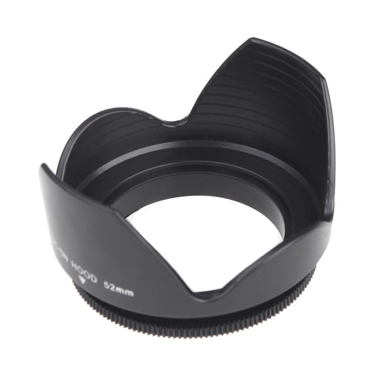 52mm Lens Hood for Cameras(Screw Mount), 52mm