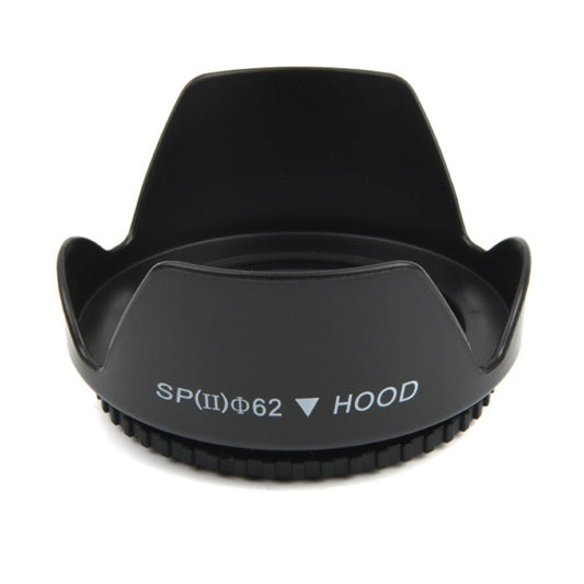 62mm Lens Hood for Cameras(Screw Mount), 62mm