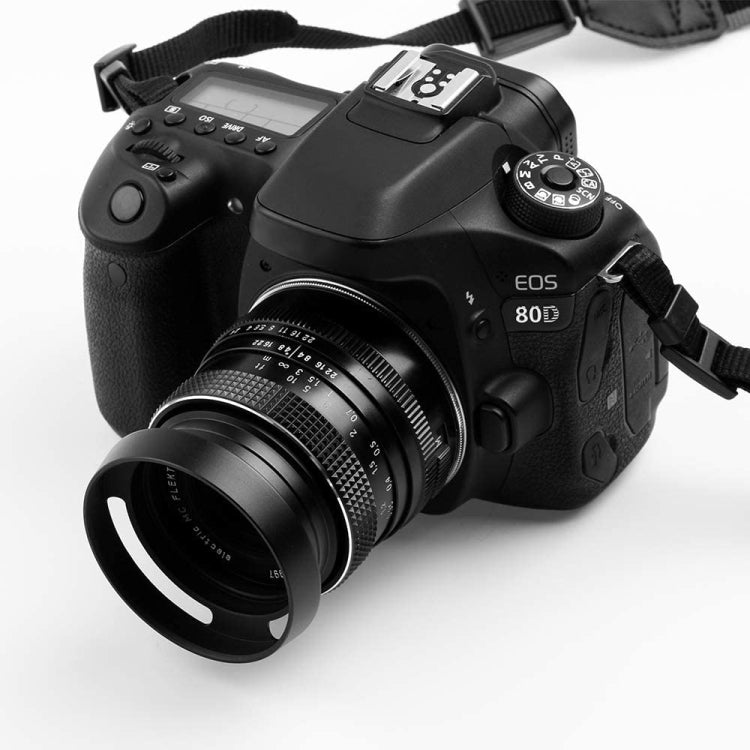 37mm Metal Vented Lens Hood for Leica, 37mm