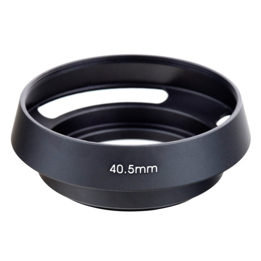 40.5mm Metal Vented Lens Hood for Leica, 40.5mm