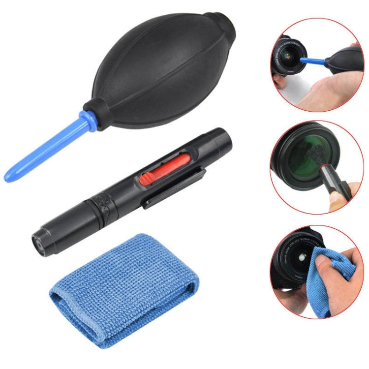 3 in 1 Camera Lens Cleaning Kit, Cleaning Kit