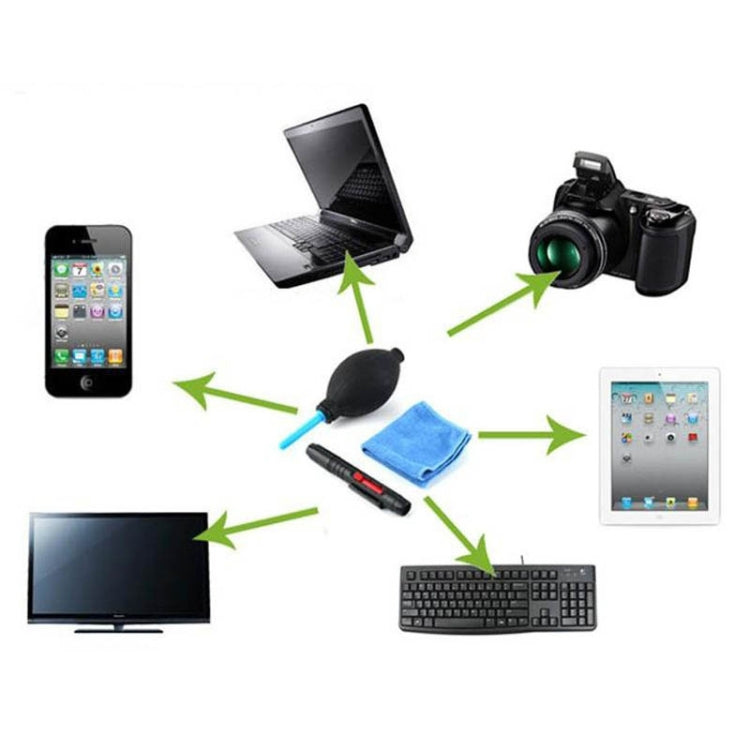 3 in 1 Camera Lens Cleaning Kit, Cleaning Kit