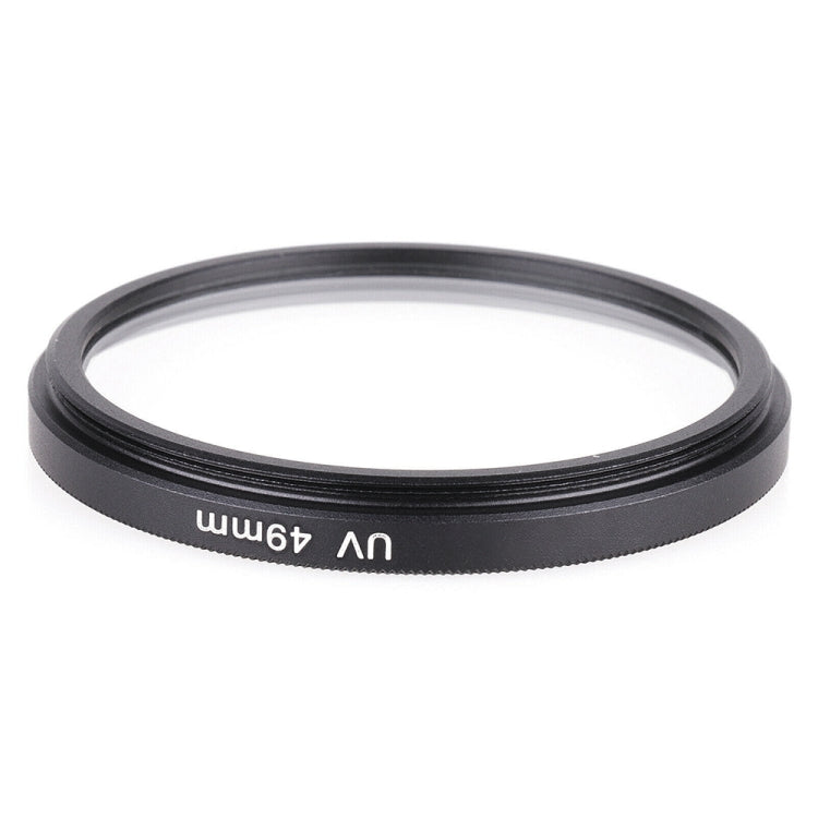 49mm SLR Camera UV Filter, 49mm