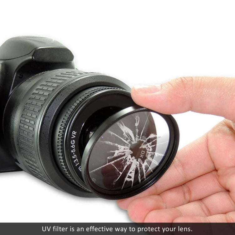 49mm SLR Camera UV Filter, 49mm