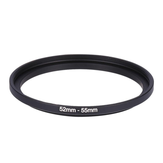 52mm-55mm Lens Stepping Ring, 52mm-55mm