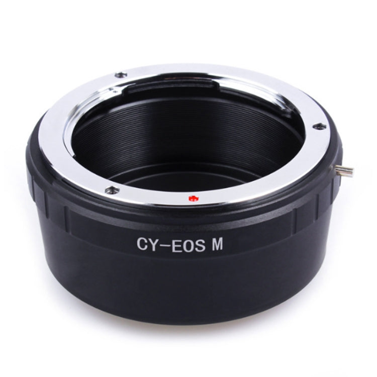 CY Lens to EOS M Lens Mount Stepping Ring, Canon EOS M