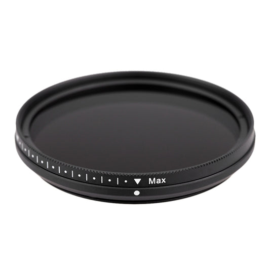 52mm ND Fader Neutral Density Adjustable Variable Filter ND 2 to ND 400 Filter, 52mm