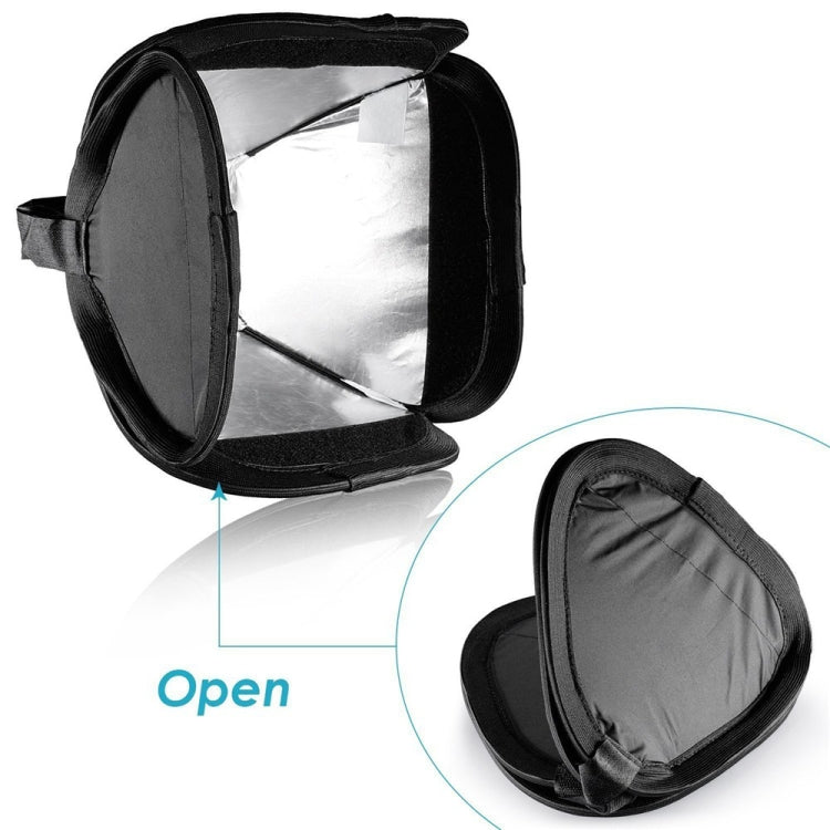 E23 Foldable Soft Flash Diffuser Dome, E23