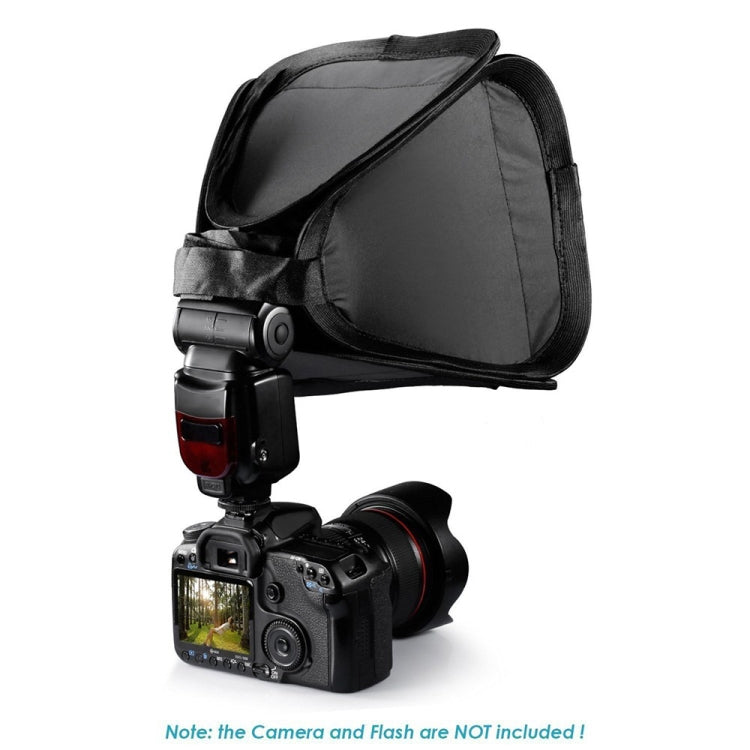 E23 Foldable Soft Flash Diffuser Dome, E23