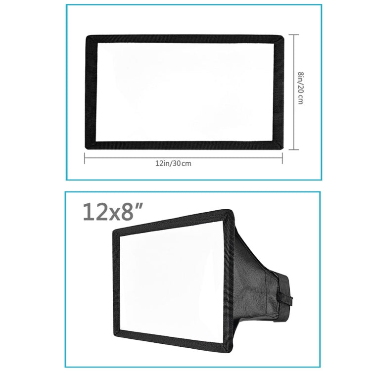 Flash Diffuser, Size: 30 x 20cm, 30x20cm Rectangle