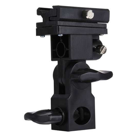 B Type Flash Light Stand Bracket, B-bracket