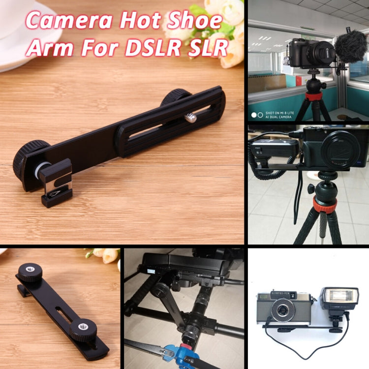 Metal Flash Bracket for DSLR Camera, Metal Flash Bracket