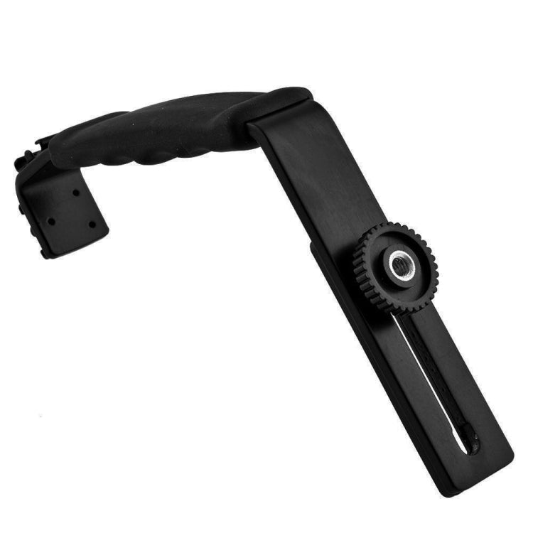 Universal Professional Flash Metal Bracket Mount for DSLR Digital Camera / Camera, L-bracket