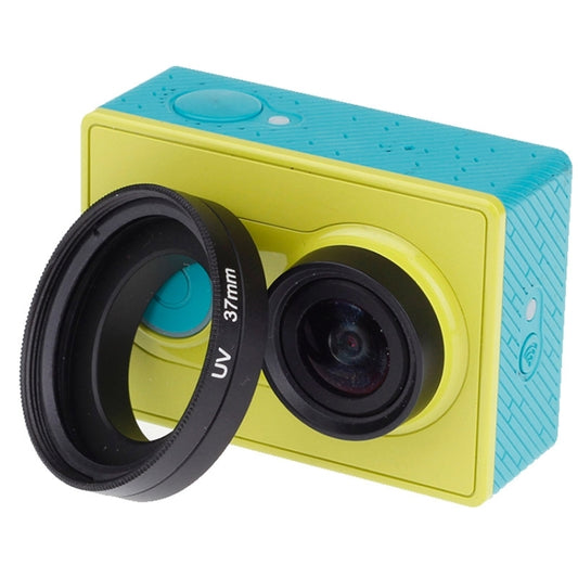 37mm UV Filter Lens Filter with Cap for Xiaomi Xiaoyi 4K+ / 4K, Xiaoyi Lite, Xiaoyi Sport Camera, 37mm UV Filter