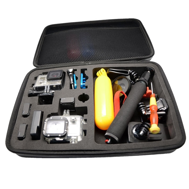 Shockproof Waterproof Portable Travel Case for GoPro, Insta360, DJI and Other Action Cameras Accessories, Size: 32cm x 22cm x 7cm, Size: 32cm x 22cm x 7cm