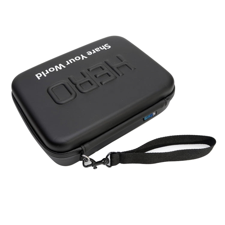 Shockproof Waterproof Portable Travel Case for GoPro, Insta360, DJI and Other Action Cameras Accessories, Size: 22cm x 16cm x 7cm, Size: 22cm x 16cm x 7cm